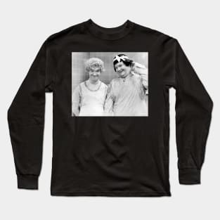 Laurel and Hardy Long Sleeve T-Shirt